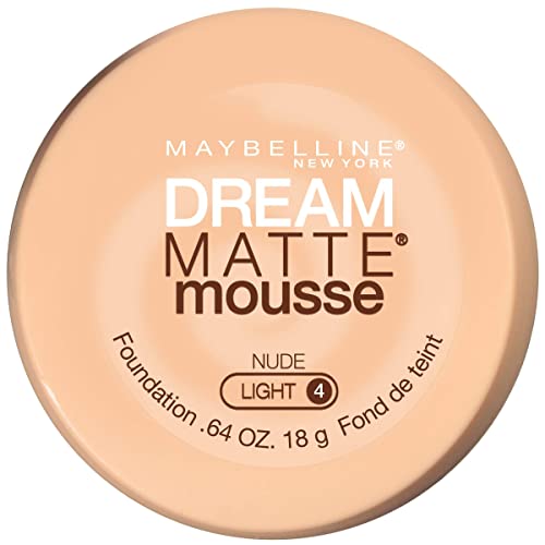Maybelline New York Mousse Foundation