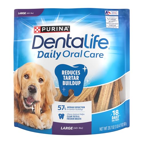 Purina Dentalife Daily Large Treats