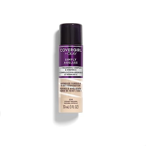 COVERGIRL Ageless Foundation Anti Aging packaging