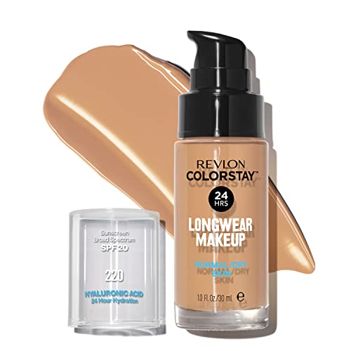 Revlon ColorStay Liquid Foundation Natural