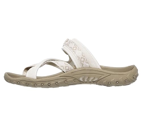 Skechers Womens REGGAE Trailway Flip Flop