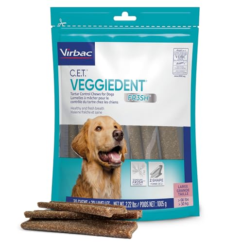Virbac Veggiedent Control Plant Based Formula