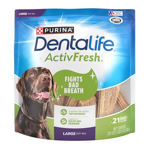 Purina DentaLife Large Dental ActivFresh