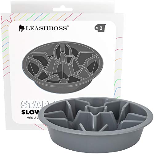Leashboss Slow Feed Raised Feeders