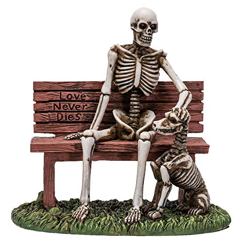 Pacific Giftware Never Skeleton Figurine