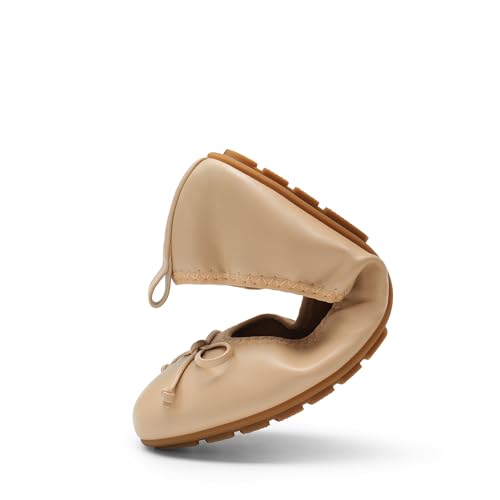 DREAM PAIRS Foldable Bowknot Comfort
