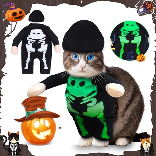 Skirfy Costume Halloween Skeleton Clothes