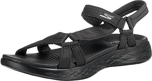 Skechers Womens 600 Brilliancy Sport Sandal